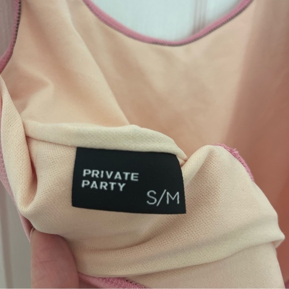 Pink one piece swimsuit Barbie small / medium Nee without tags private party - Picture 3 of 3